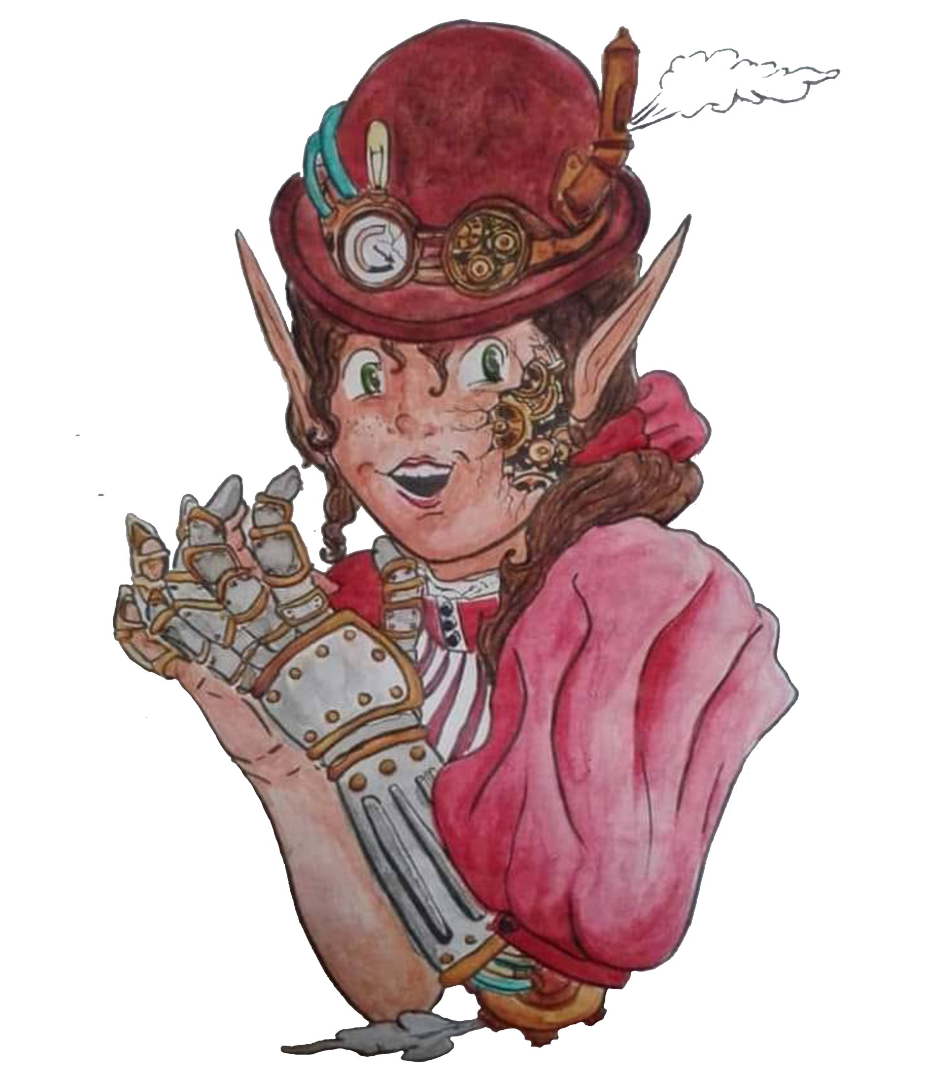 Les steamers fantaisistes